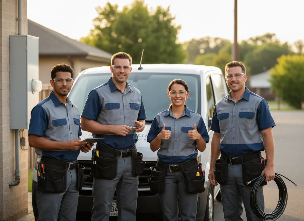 Residential electrical contractor serving homeowners in Newport, NJ